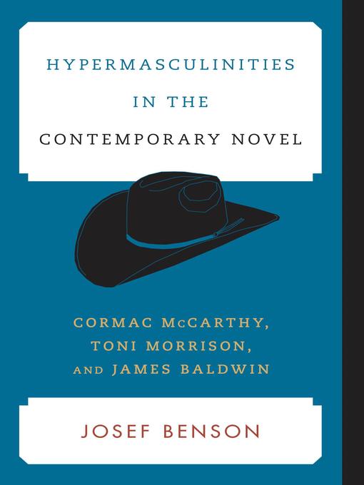 Cover of Hypermasculinities in the Contemporary Novel